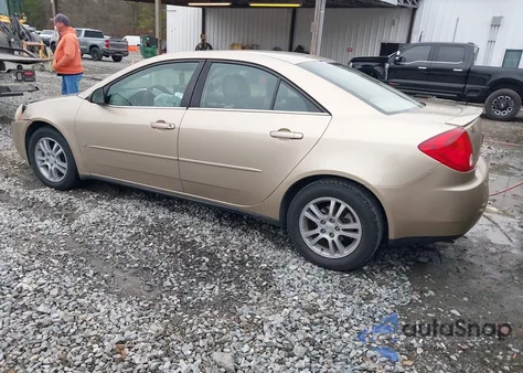 2006 Pontiac G6 из США, поврежденный, VIN 1G2ZG558264166220